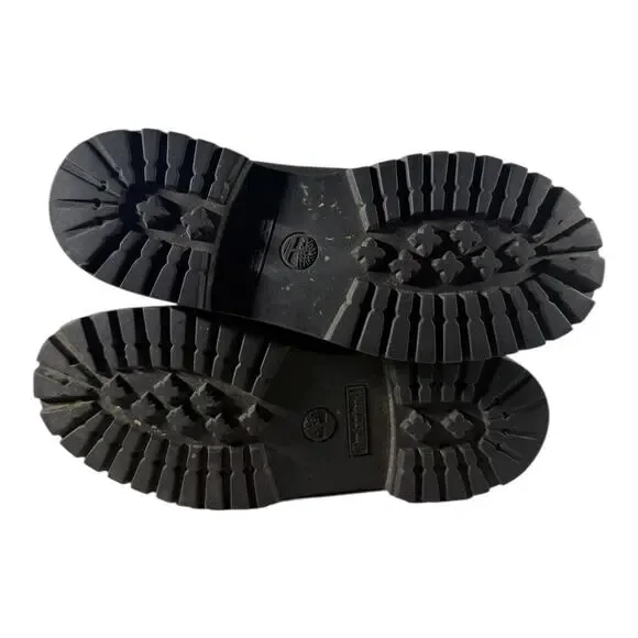 Timberland Premium Men’s Waterproof Boots Black Size 7 Utility Boots - Picture 8 of 8